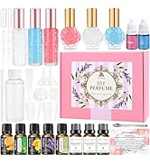 JUYRLE Perfume Making Kit- 37Pcs DIY Perfume Making Kits for Women, Make Your Own Scent with Esse...