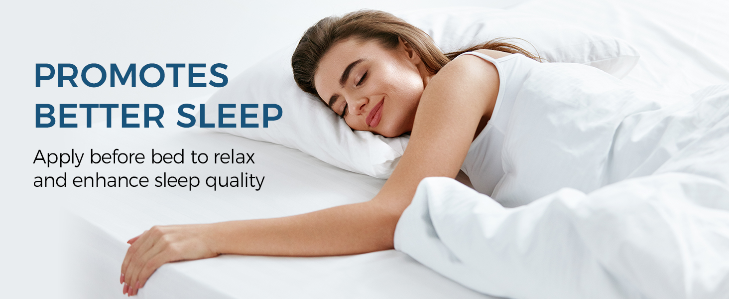 Promotes Better Sleep