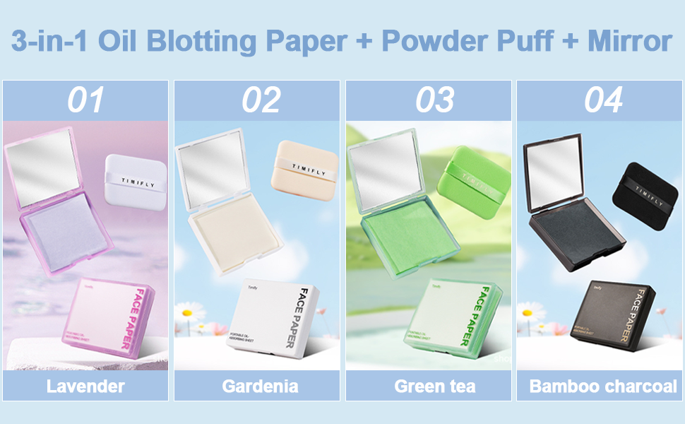 Oil Blotting Paper