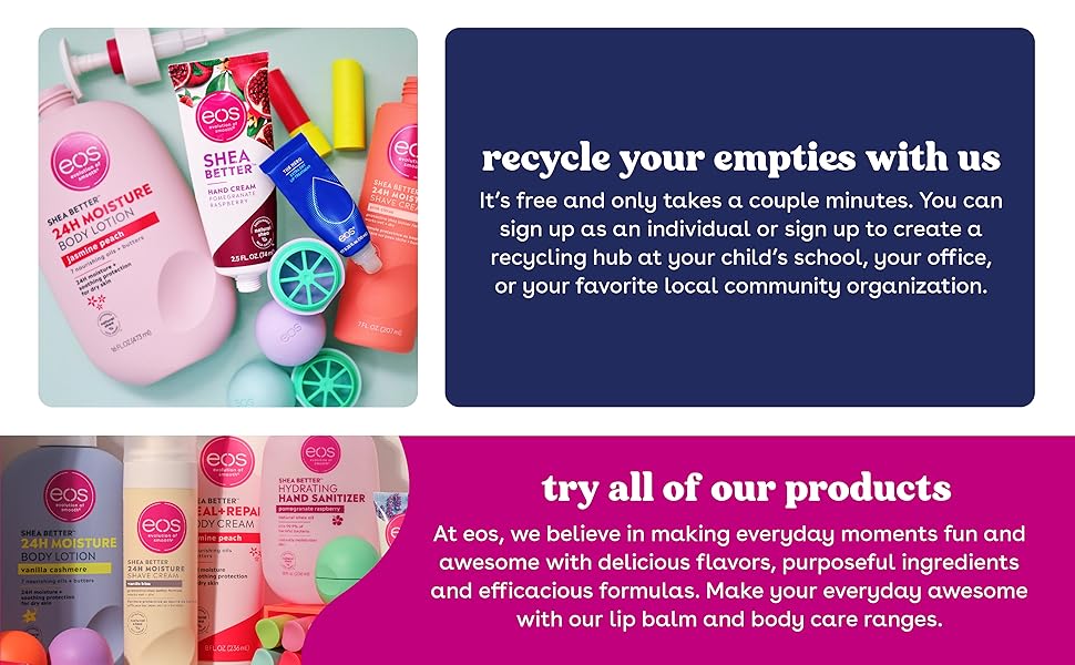 Recycle your empties with us