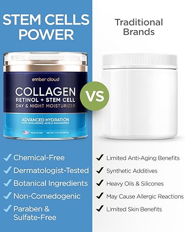 Ember Cloud Collagen Cream