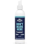 Rocco & Roxie Dog Potty Training Don't Mark Here - No Pee Repellent Spray for Dogs Indoor & Outdo...