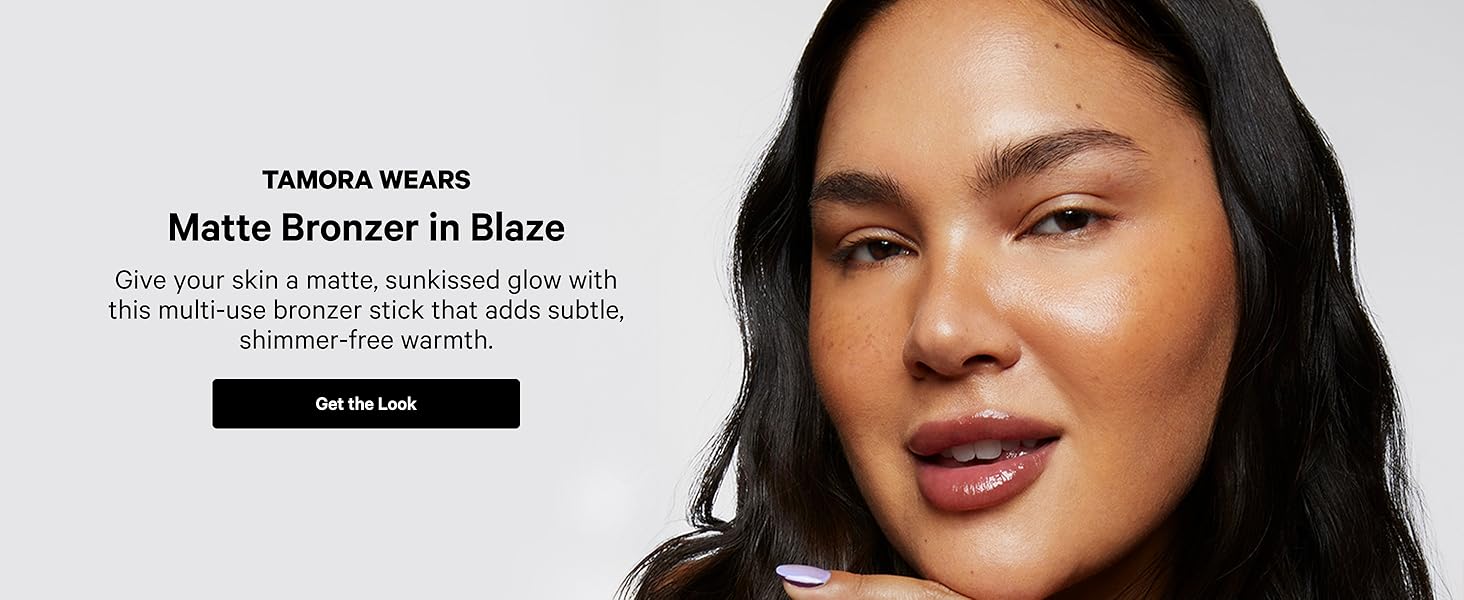 Matte Bronzer in Blaze