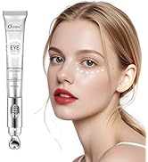 O'CHEAL Eye Cream with Vibrating Electric Massage Head- Hydrating, Brightens, Tightens, Reduces D...