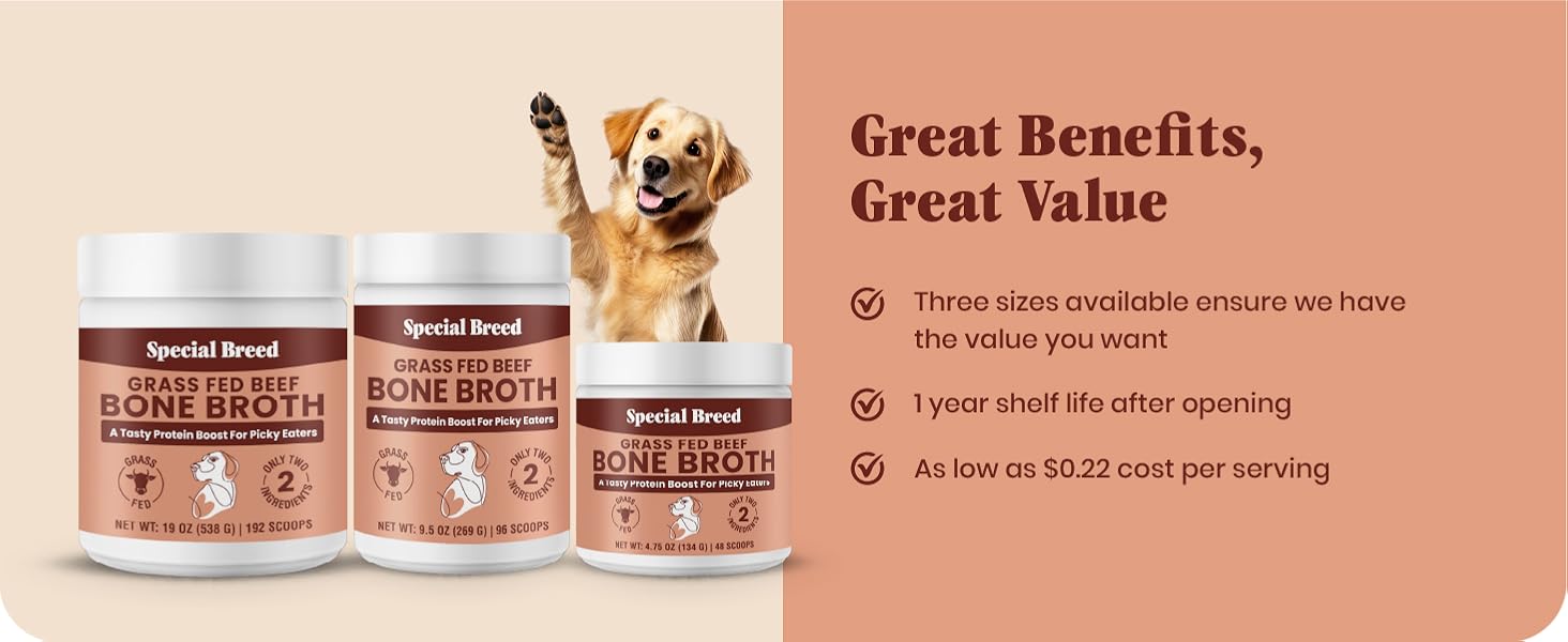 broth bone dog food dogs powder chicken pet cat native topper beef toppers cats supplement protein
