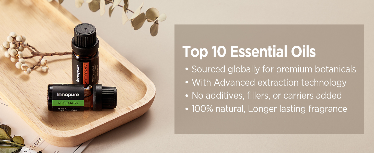 top 10 essential oils