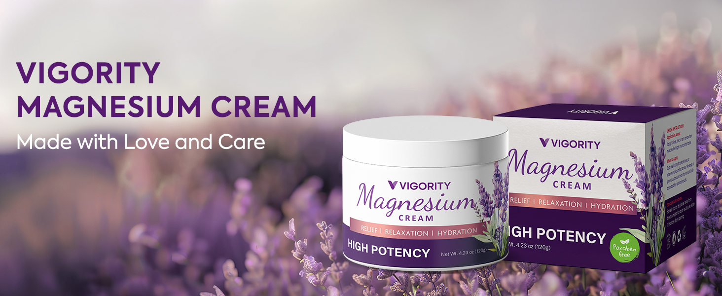 Vigority Magnesium Cream