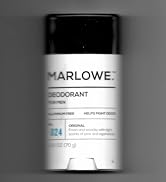 MARLOWE. No. 024 Mens Deodorant 2.5 oz, Natural Deodorant for Men, Aluminum Free Stick
