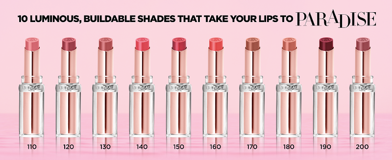 available in 10 shades