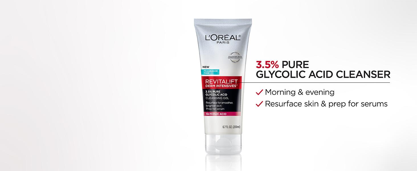 image of glycolic acid cleanser