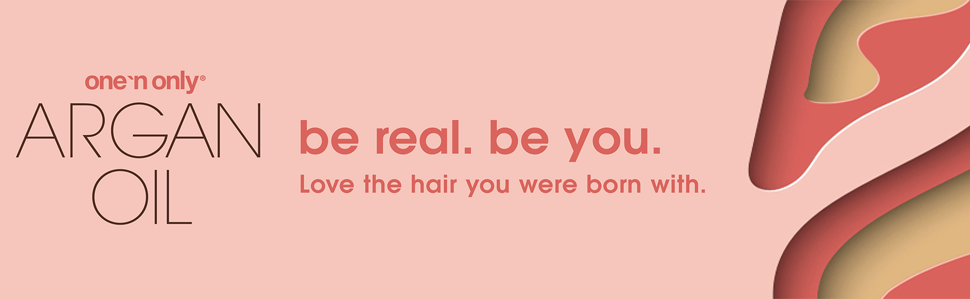 be real. be you. argan oil