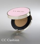 LA MUSE Correct Care Complete Cushion, Daily Natural Makeup for All Skin Types & Tones