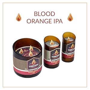 Blood Orange Candles for men