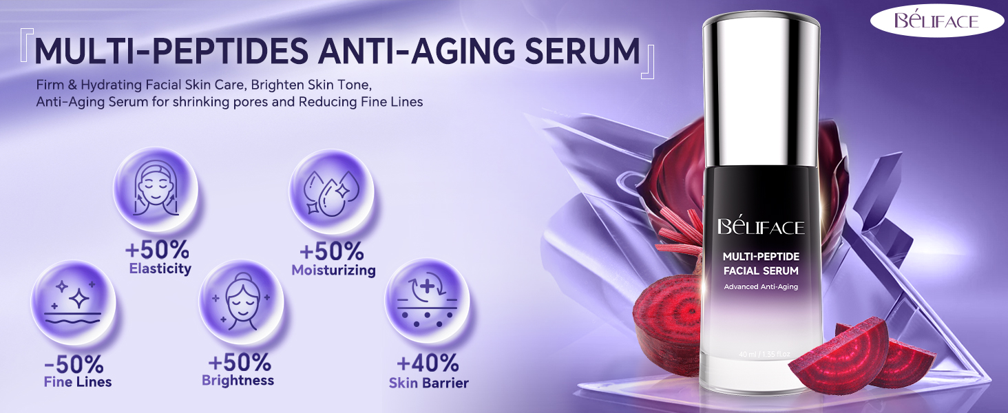 peptides serum for face