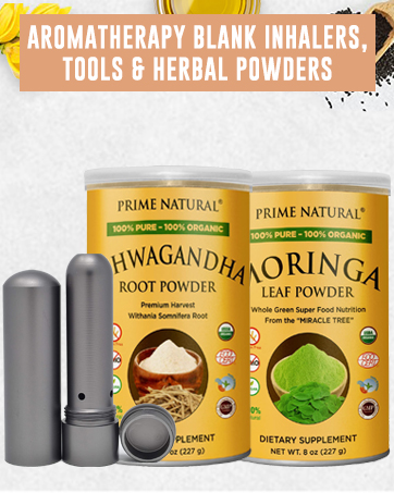 herbal powders, Aromatherapy blank inhalers, essential oil tools