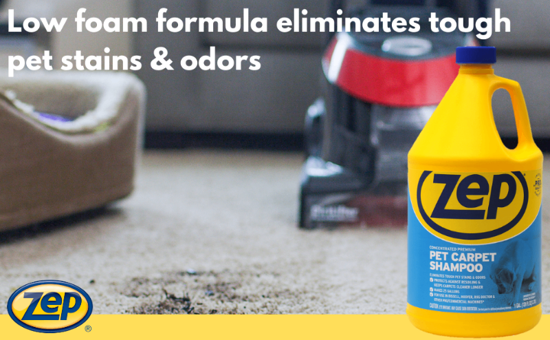 pet carpet shampoo