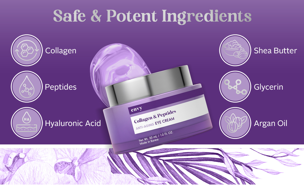 Envy Collagen & Peptides Eye Cream
