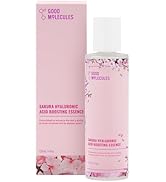 Good Molecules Sakura Hyaluronic Acid Boosting Essence - Ultra Hydrating Facial Moisturizer - Ski...