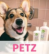 Hempz Petz Dog Conditioner, Creamy Citrus Orange & Red Raspberry Herbal Healthy & Hydrating Condi...
