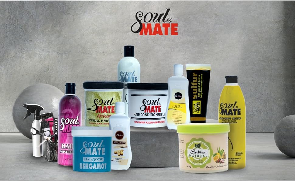 Soul Mate Hair Care Products