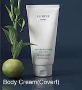 LA MUSE Perfume Recovery Body Cream, Covert(Deep Leather Amber)- Scented Body Lotion for Women