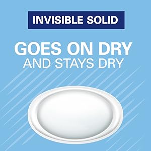 invisible solid goes on dry