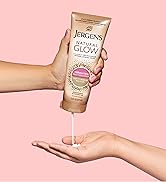 Bottle of Jergens Natural Glow +Brighten Daily Moisturizer