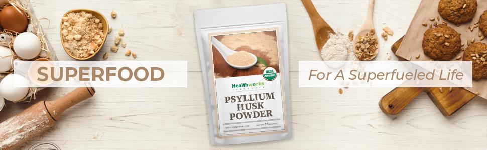 Psyllium Husk superfood