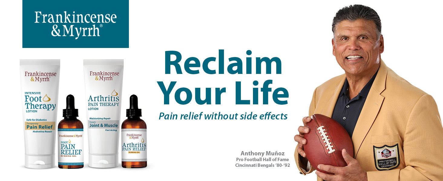 frankincense & myrrh intensive foot therapy lotion