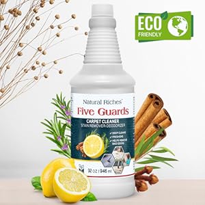 Five Guards Plant based carpet cleaner