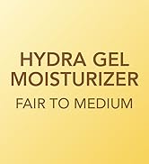 Jergens Hydra Gel Moisturizer Fair to Medium