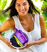 Hempz Blackberry & Lemongrass Body Lotion & Moisturizer, 17 oz.