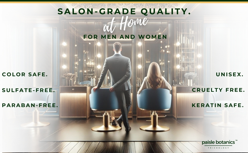 salon grade shampoo and conditioner to help maintain color treated hair for men and women shampoo