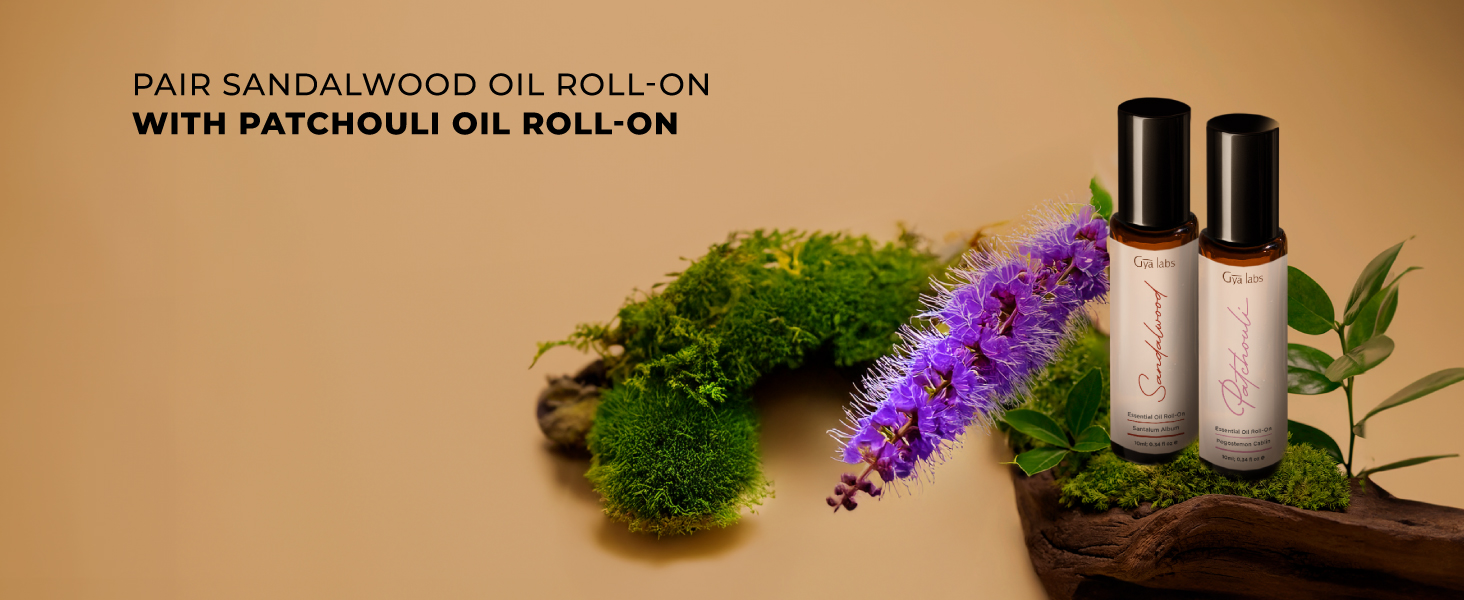 roll oil aromatherapy roll calm essential oil roll sandalwood roll perfume roll scented oil