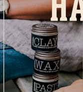 18.21 Man Made Hair Styling Product, 2oz. Original Sweet Tobacco Scent in Wax with Low Shine Finish
