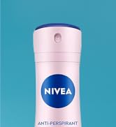 NIVEA Pearl & Beauty Anti-Perspirant Deodorant Spray (150ml), Women's Deodorant with 48H Sweat an...