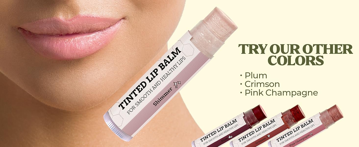 tinted lip balm