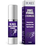 DR. NICE'S Sports Hydrogel - for Runners |for Instant Blister & Chafe Relief |All-Natural | Desig...