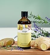 Ginger 3.38fl.oz Essential Oil, PHATOIL Pure Aromatherapy Oils for Diffuser, Humidifier, Perfect ...