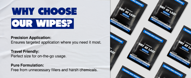 Underarm Wipes