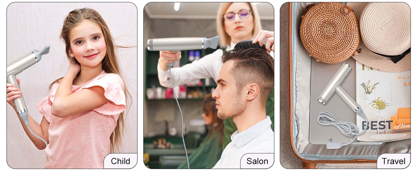 salon high speed hair dryer