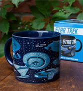 Star Trek Starships Mug
