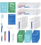 skourvut Bulk Hygiene Kits Homeless Supplies Bulk for Homeless Shelters, Travel, Charity, Hotel I...
