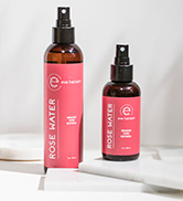 rose water face cleanser petals toner face setting spray makeup mist spray
