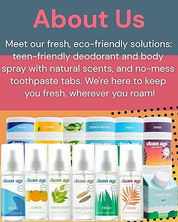 teen deodorant for boys teen deodorant for girls