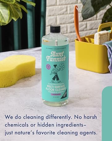 Vinegar cleaning solution natural 