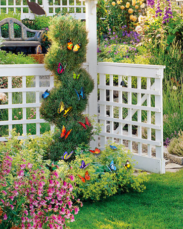 Butterfly Garden Decorations Butterfly Decorative Garden Stakes