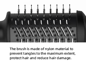 dual voltage hair dryer brush travel