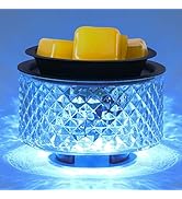 JOYOLO Wax Melt Warmer, Electric Wax Warmer for Scented Wax, All-in-One Candle Wax Melter with PT...