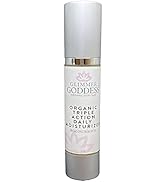 GLIMMER GODDESS Organic Lemon Face Cream - 24 Hr Hydration, Anti-Aging, Less Stretch Marks - Shea...